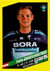 2019 Panini Tour de France #67 Felix Großschartner Front